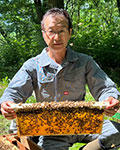 蜂と旅する養蜂家に学ぶ「ミツバチ」と「はちみつ」　案内人