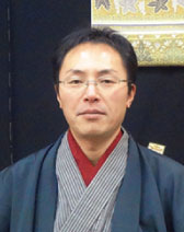 手織りでコースター作り　案内人