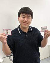 大学生考案 ！！ 西濃かるたを楽しもう　案内人