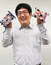 走れ！！ミニ四駆　大垣レースNo.１！！　案内人