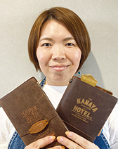 トラベラーズノートを使ってノートデコを楽しもう！　案内人