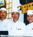 老舗で体験　江戸前寿し　にぎり教室　案内人