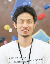 ハマってしまう！ボルダリング体験　案内人