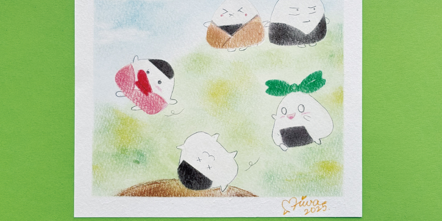 指でくるくる！楽しい♪パステル和（NAGOMI）アート
