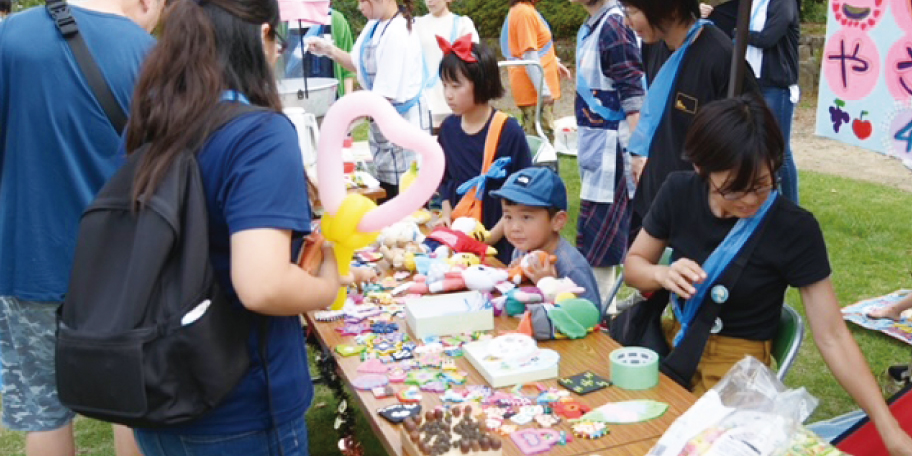 「子どもが主人公！おやこ市2025」お店体験