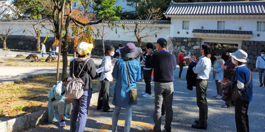 大垣まち歩きタイムスクランブルゲーム