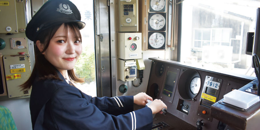 養老鉄道電車庫ツアー