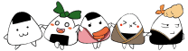 むすぶ君と仲間たち