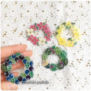 大垣クリエーターズパーク　crochet panda